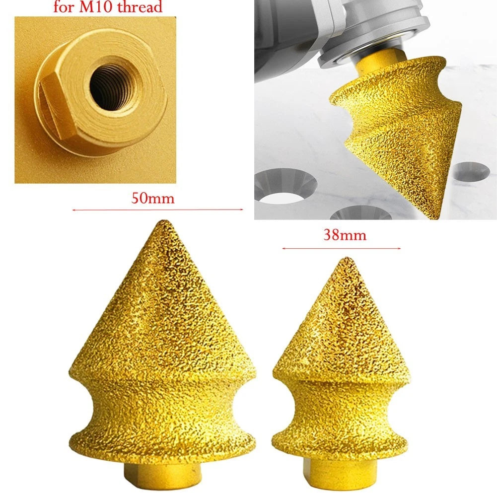 Chamfering Grinding Wheel for M10 Thread (Essential for Reducing Cracks)