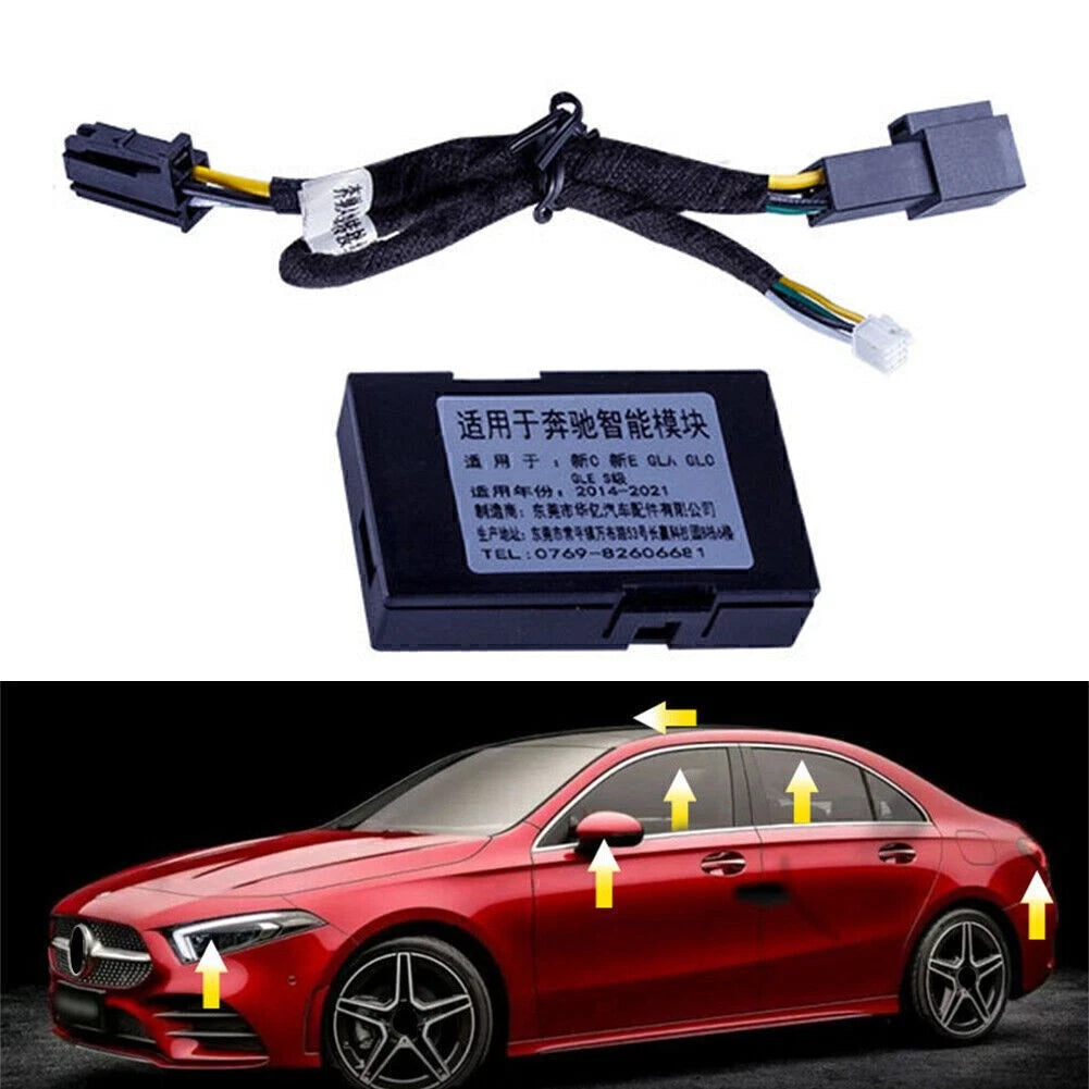 Automatic window close Smart Module For Benz C/E/S/GLA/GLC/GLE class 2014-2021