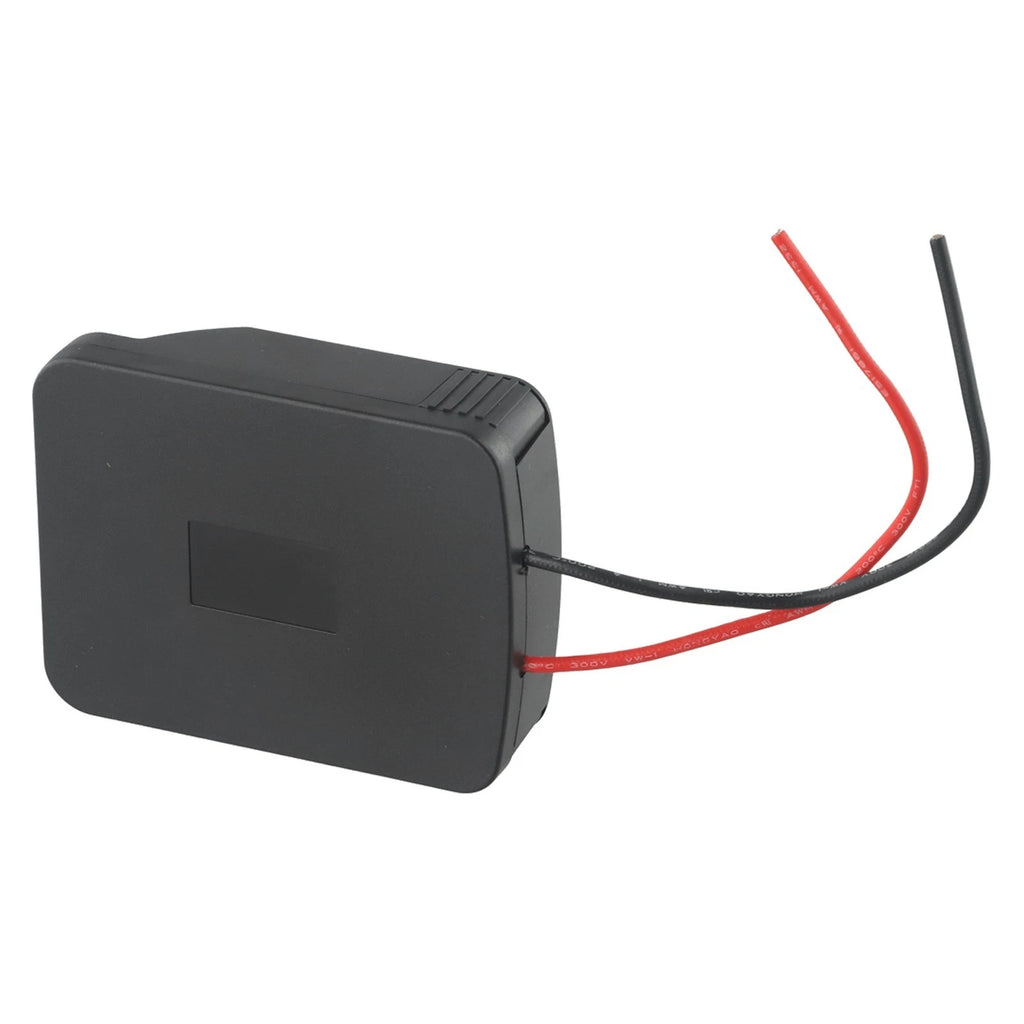 Metabo 18V Battery Adapter for DC Motor Robotics and Lighting