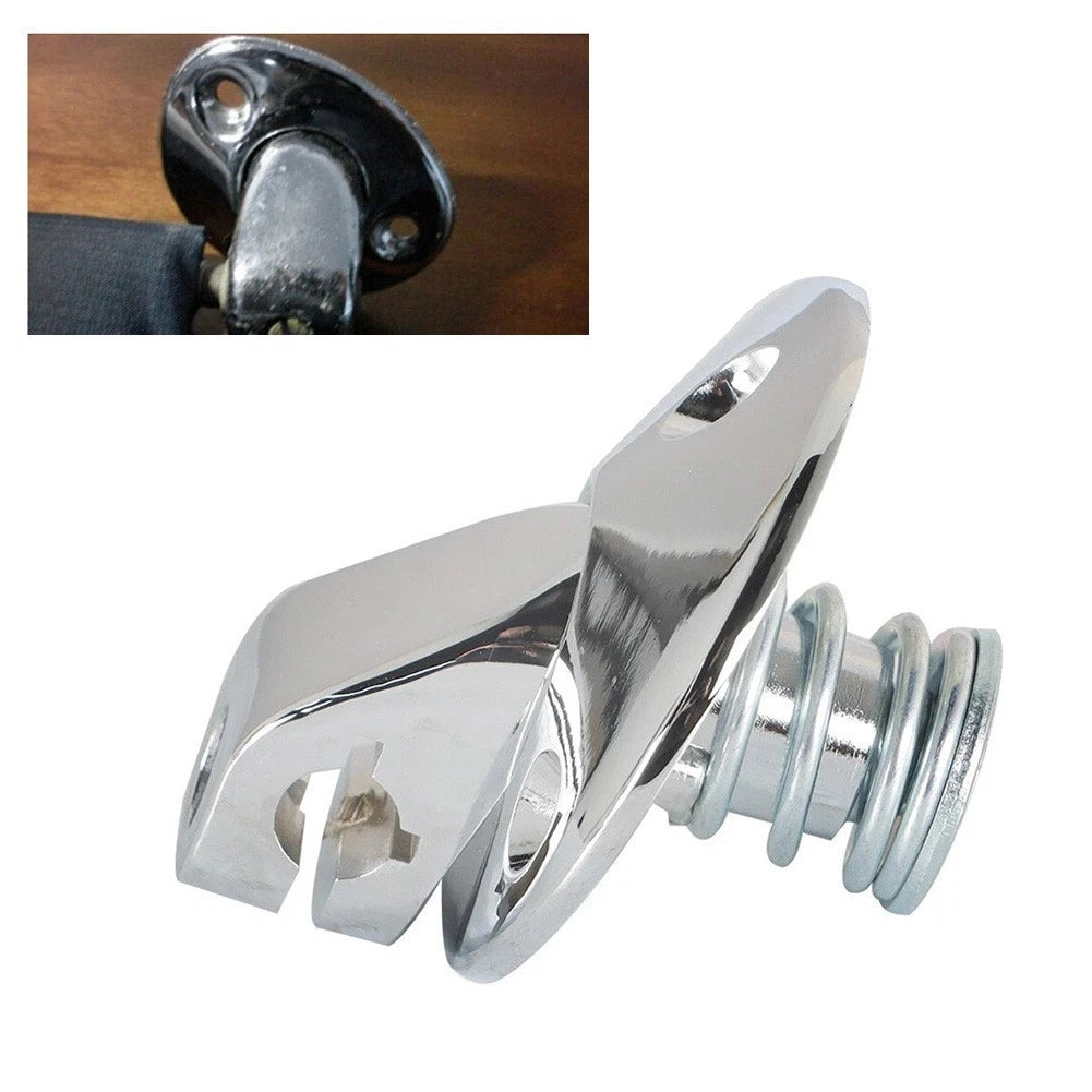 Sunvisor Brackets for - Stainless Steel, Mounting Screws Included