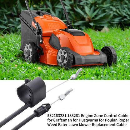 Throttle Cable for Poulan Pro/Husqvarna Lawn Mower (532198463)