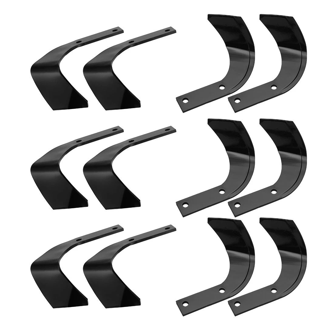 Rotary Tine Kit 12PCS for Honda FC800 FRC800K1 06722-V20-003