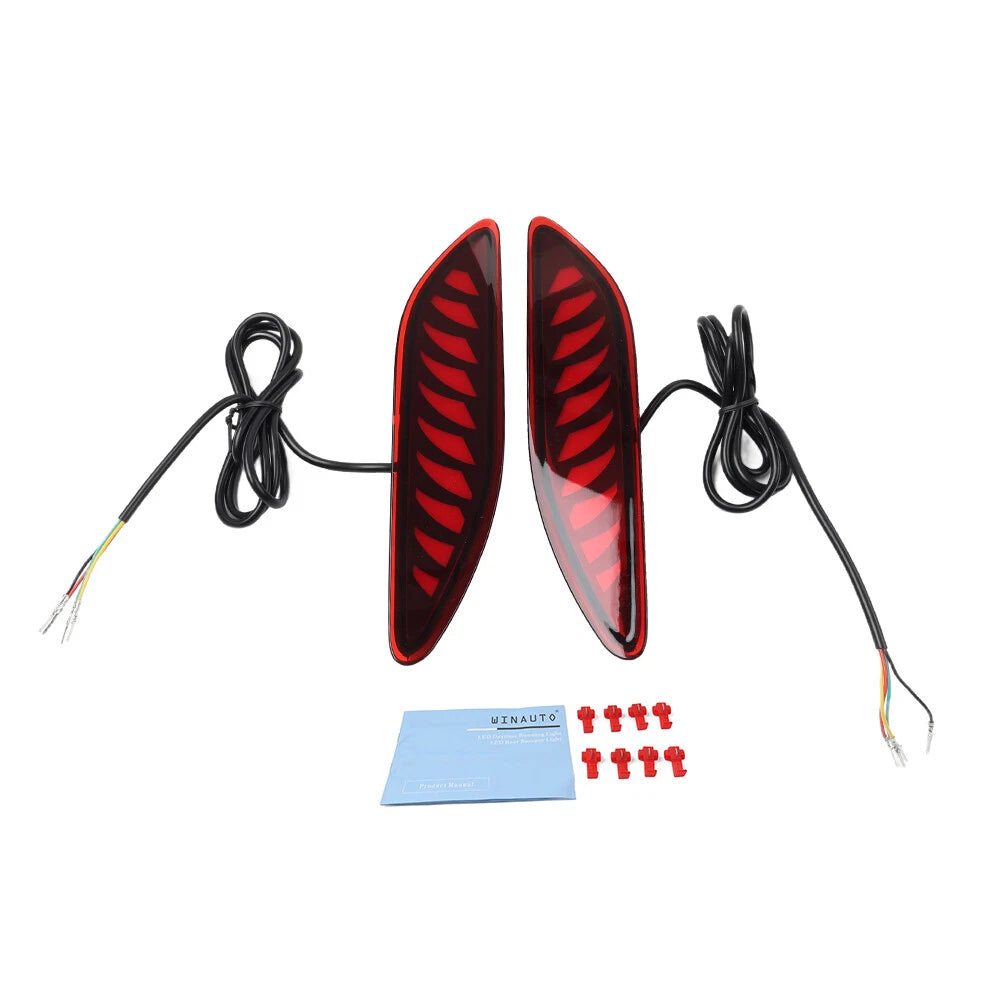 Rear Bumper Light for Toyota Alphard Vellfire (2023–2024)