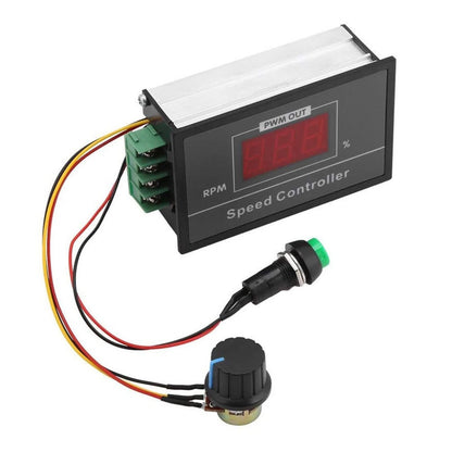 Digital PWM Speed Controller 30A for DC Motors 6-60V Input