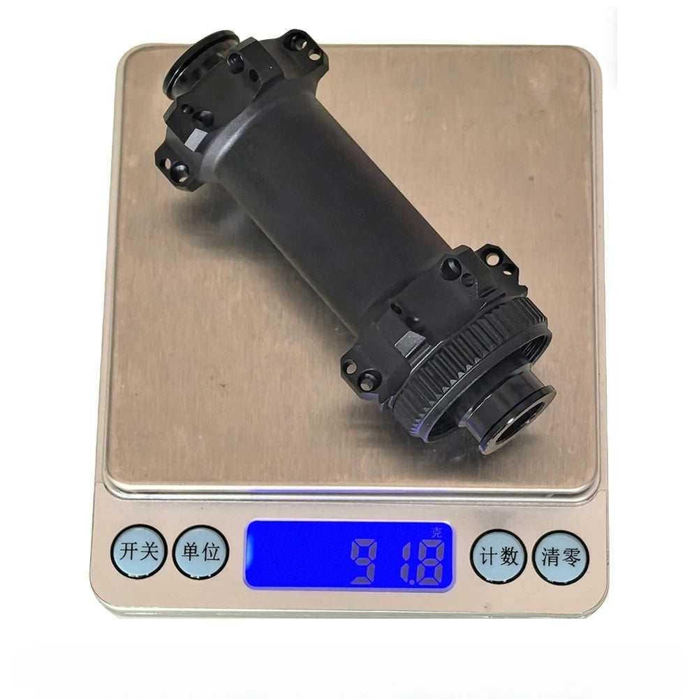24 Spoke Front Hub for Road Bike (100mm x 12mm Thru Axle)