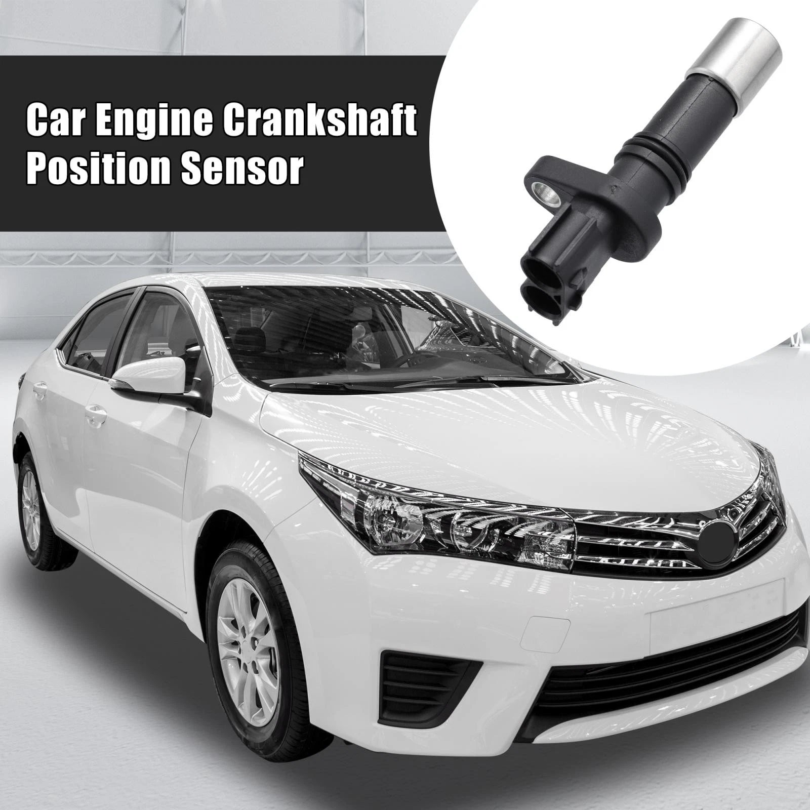 Crankshaft Position Sensor for Toyota Corolla (2009–2020) Replacement OEM