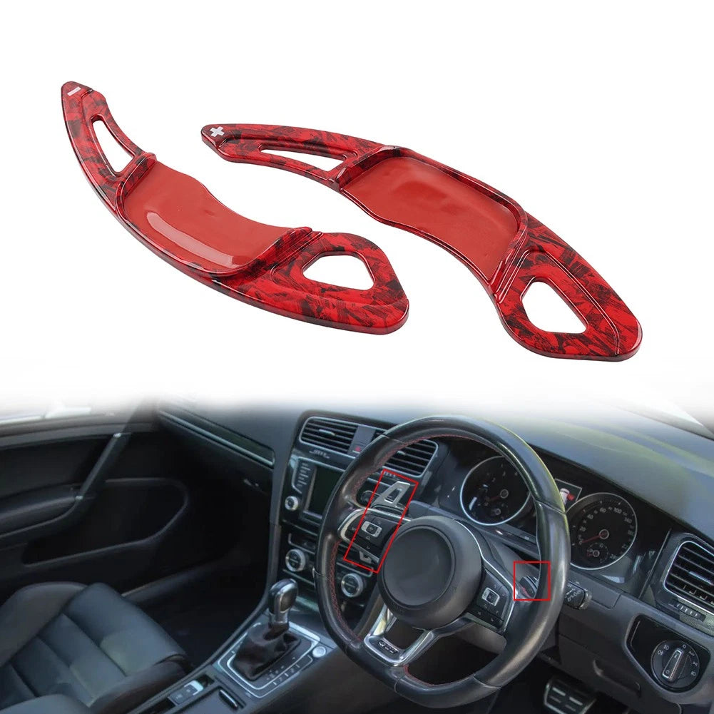 Steering Wheel Paddle Shifter Extension for VW Golf 7, Polo, Jetta, Scirocco (2013–2020)