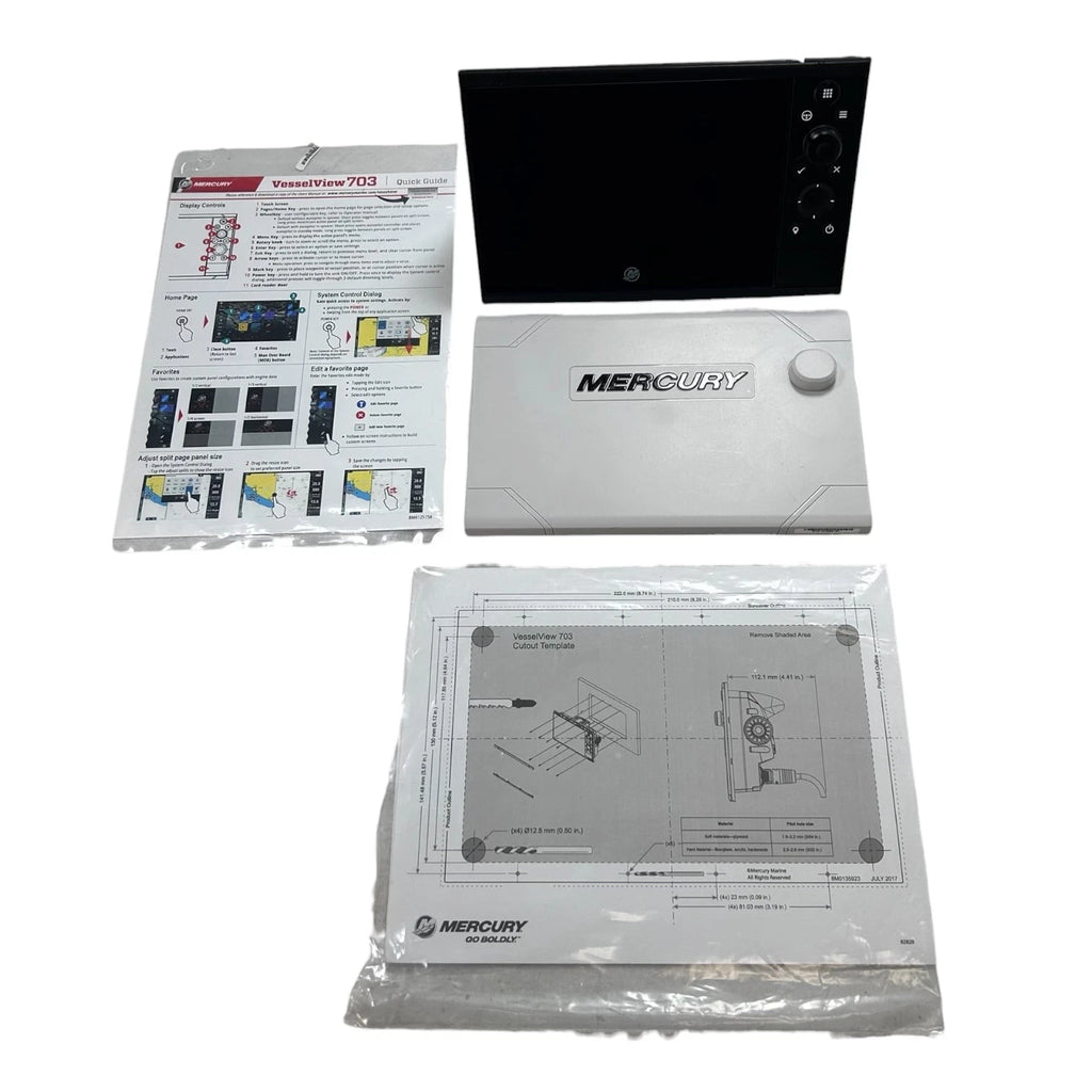 Mercury Vessel View 703 Touch Screen Display for Mercury (2010–2023)