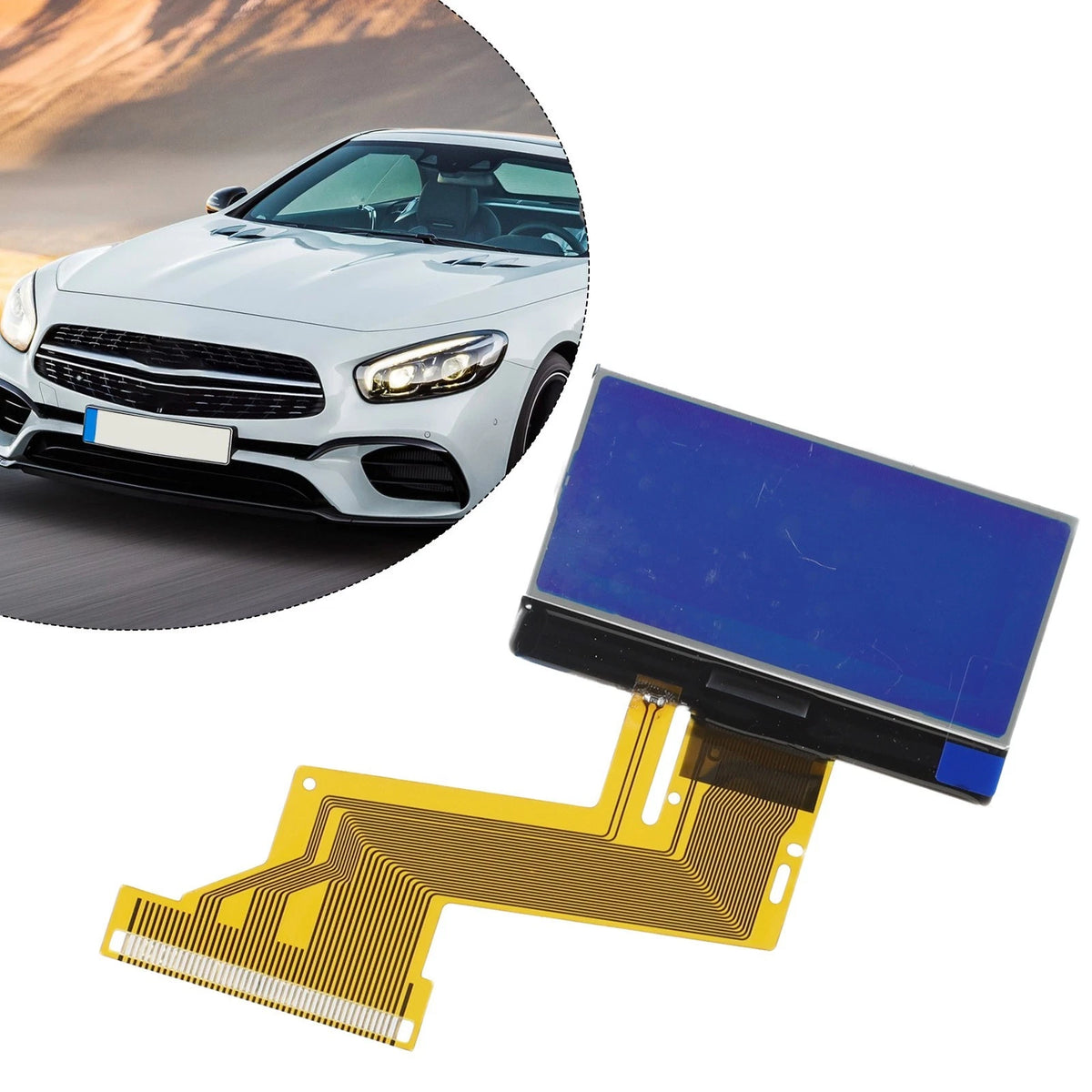 Instrument Cluster for Mercedes Speedometer (Direct Installation)