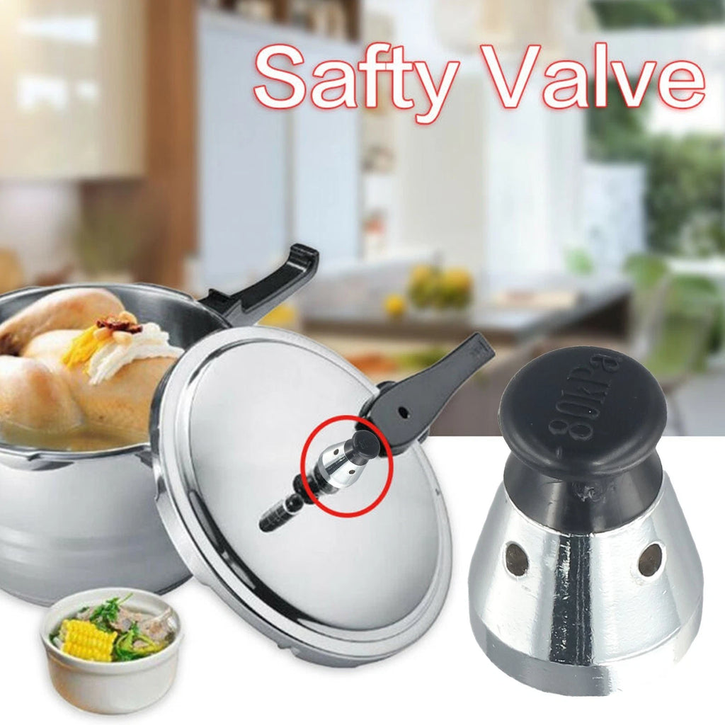 Replacement Stainless Steel Pressure Cooker Safety Release Valve Kit
