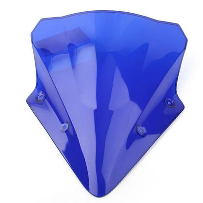 Windshield Wind Shields for Kawasaki Ninja 650 EX650 ER6F (2017–2019) Blue