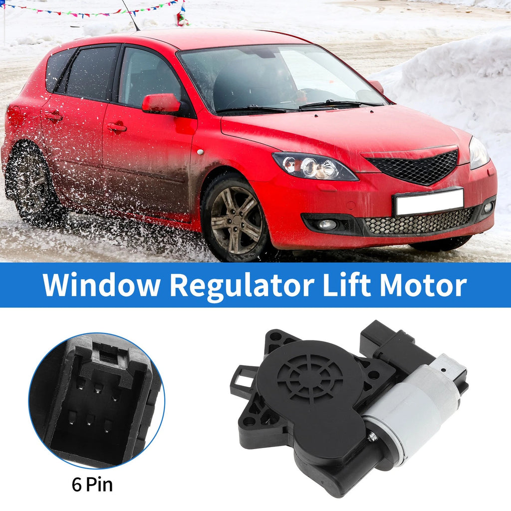 Power Window Regulator Lift Motor Replacement for Mazda 3 (2004–2009)