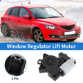 Power Window Regulator Lift Motor Replacement for Mazda 3 (2004–2009)