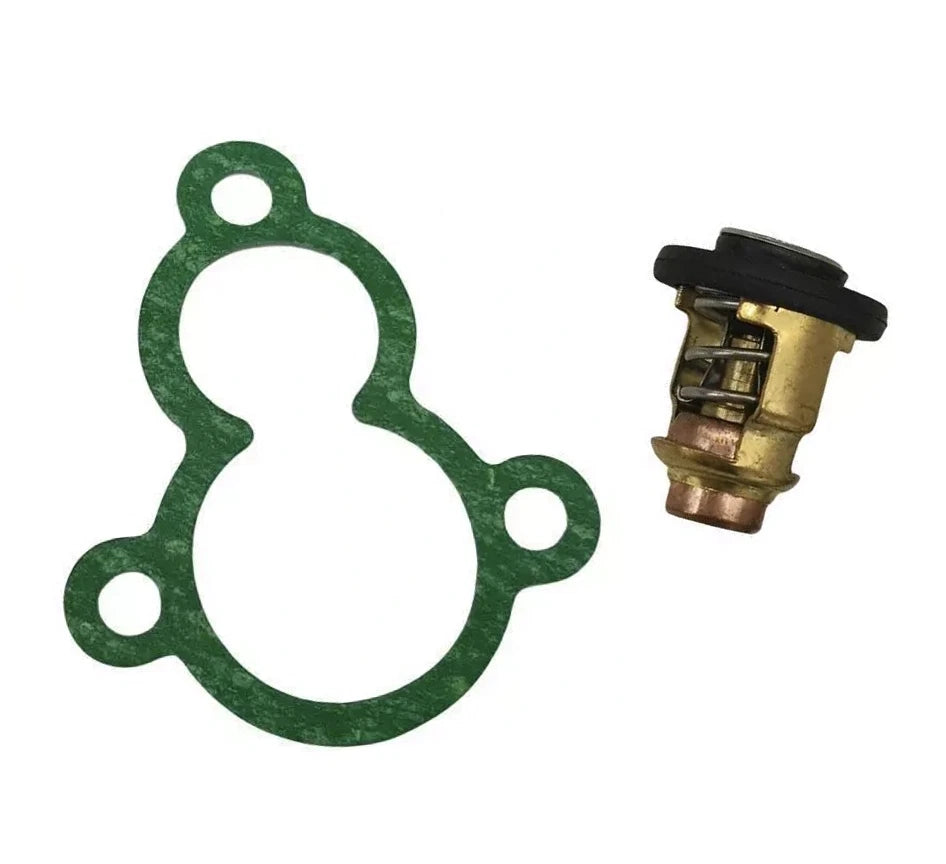 Thermostat Kit 6AH-12411-00 for Yamaha F 9.9 15 20 HP (4-Stroke) Outboard