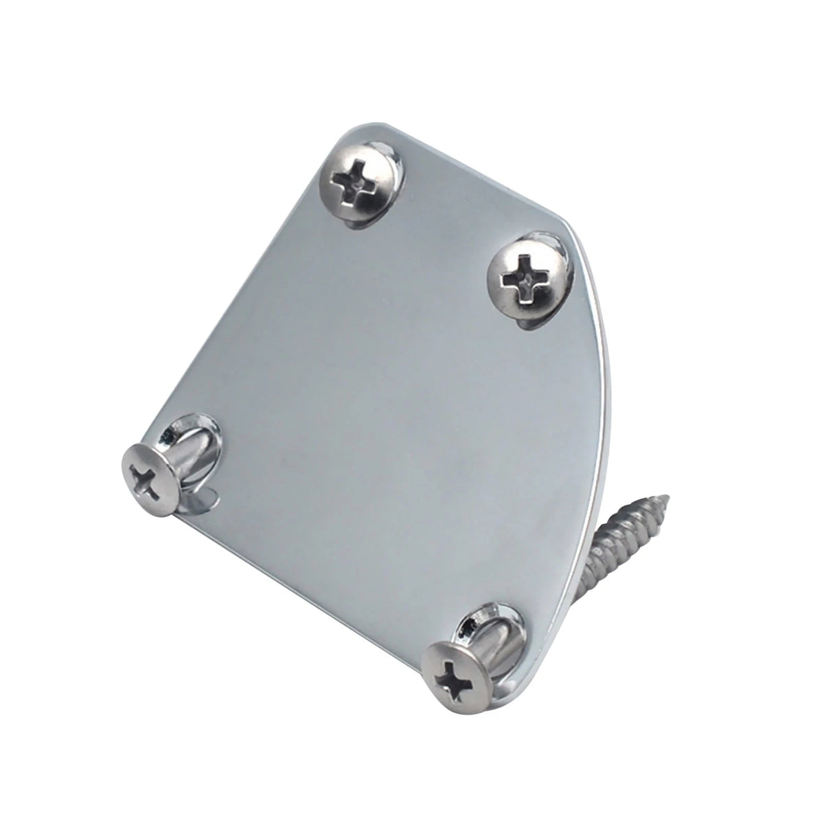 Neck Joint Plate with Screw for Strat Tele Bass (All Models)