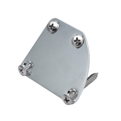 Neck Joint Plate with Screw for Strat Tele Bass (All Models)