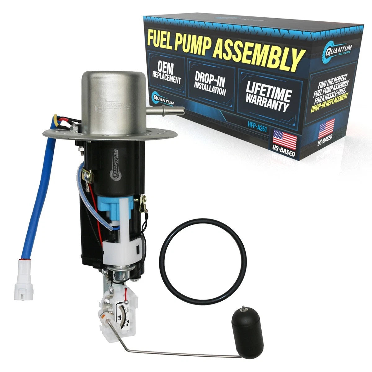 QFS Fuel Pump Module 15100-41G00 for Suzuki GSX-R1000 (2005–2006)