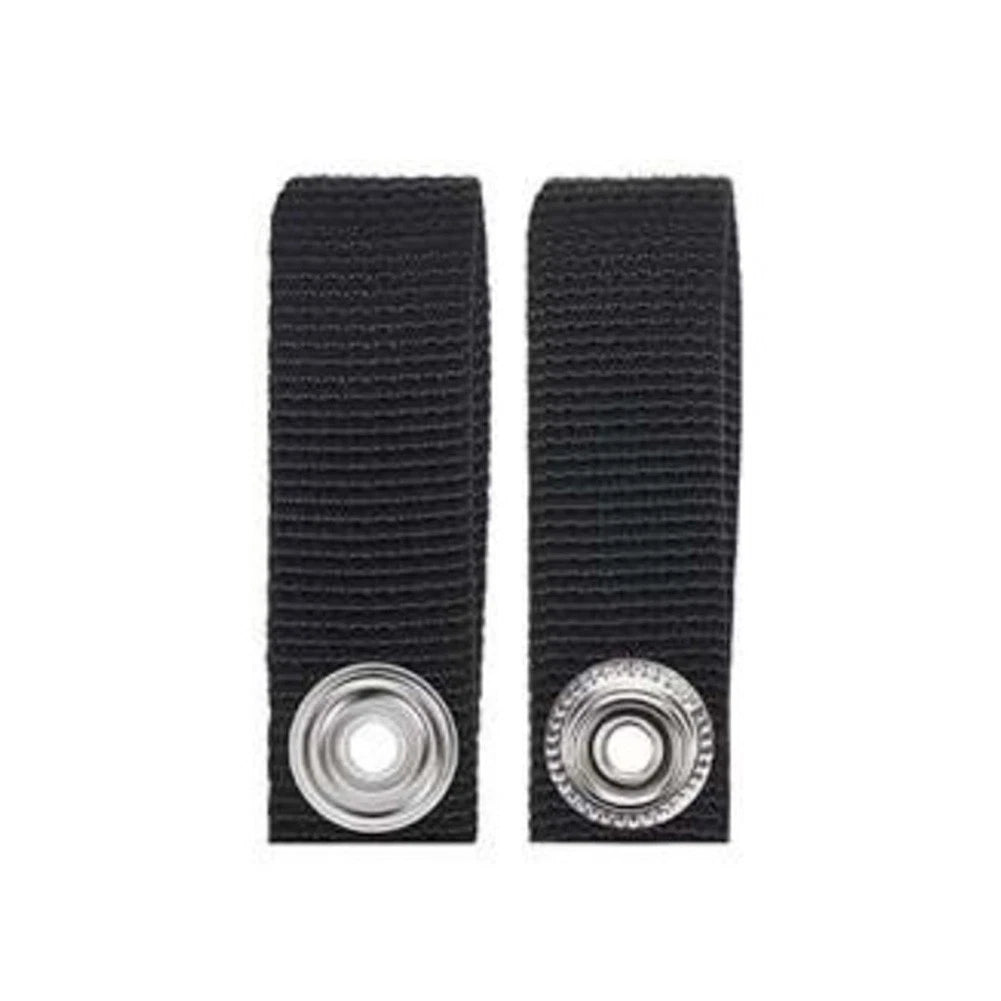 2X Ice Hockey Helmet Chin Strap Replacement Accessory with Single Snap