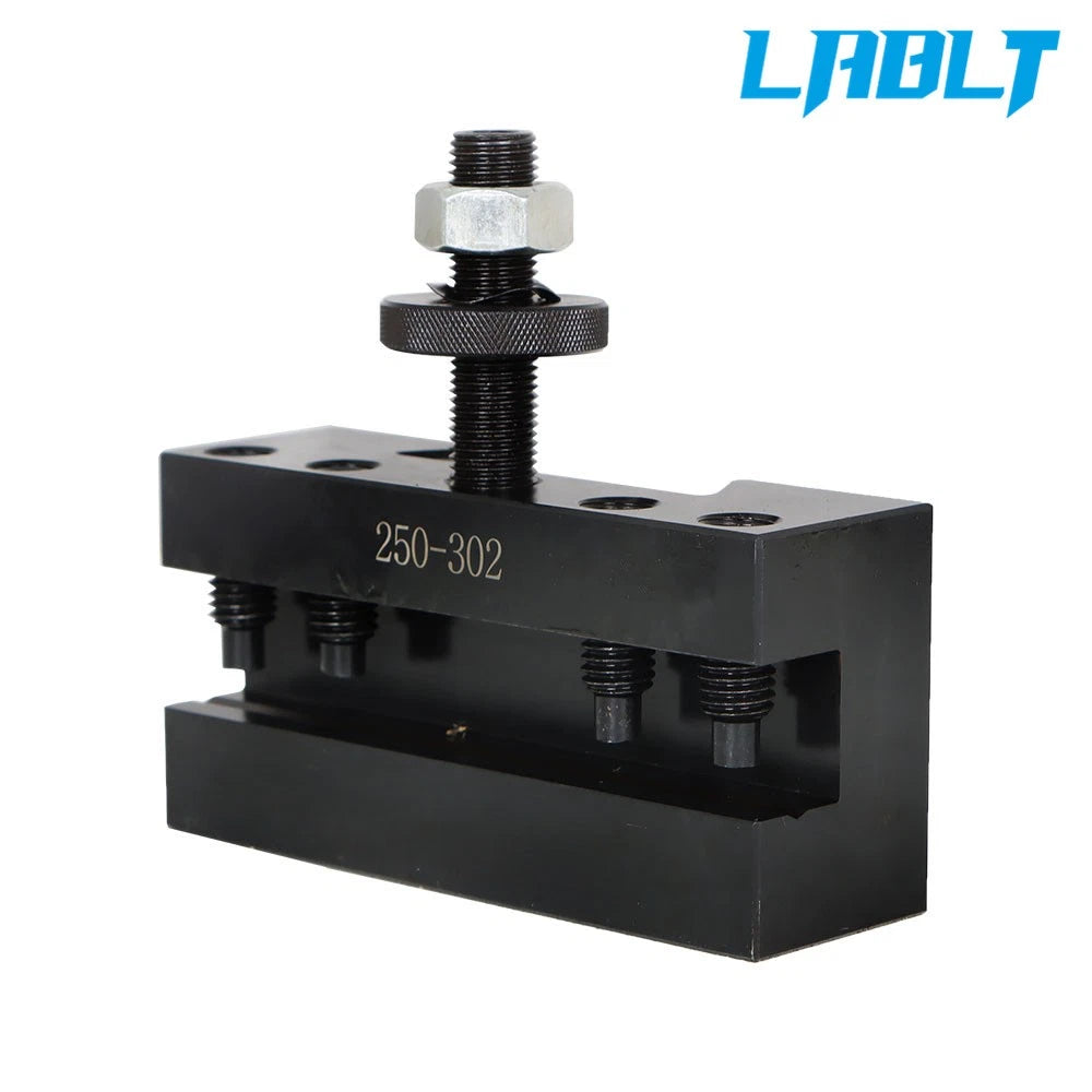 Quick Change Tool Post Boring Turning & Facing Holder for LABLT CXA (#2)