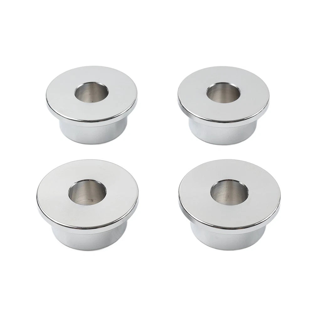 Handlebar Riser Bushings Mounts For Harley Softail Dyna Sportster 883 1200