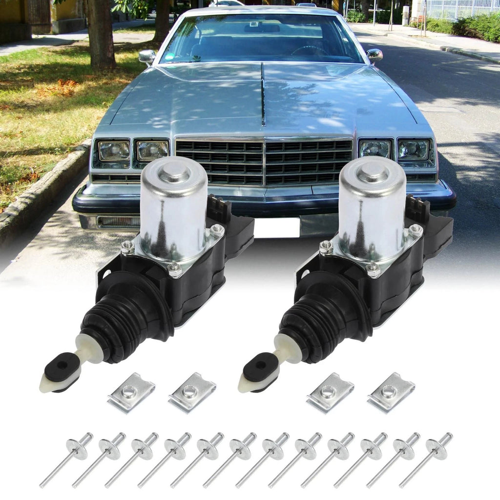 Power Door Lock Actuator Motor Replacement for Chevrolet Blazer Camaro (2pcs)