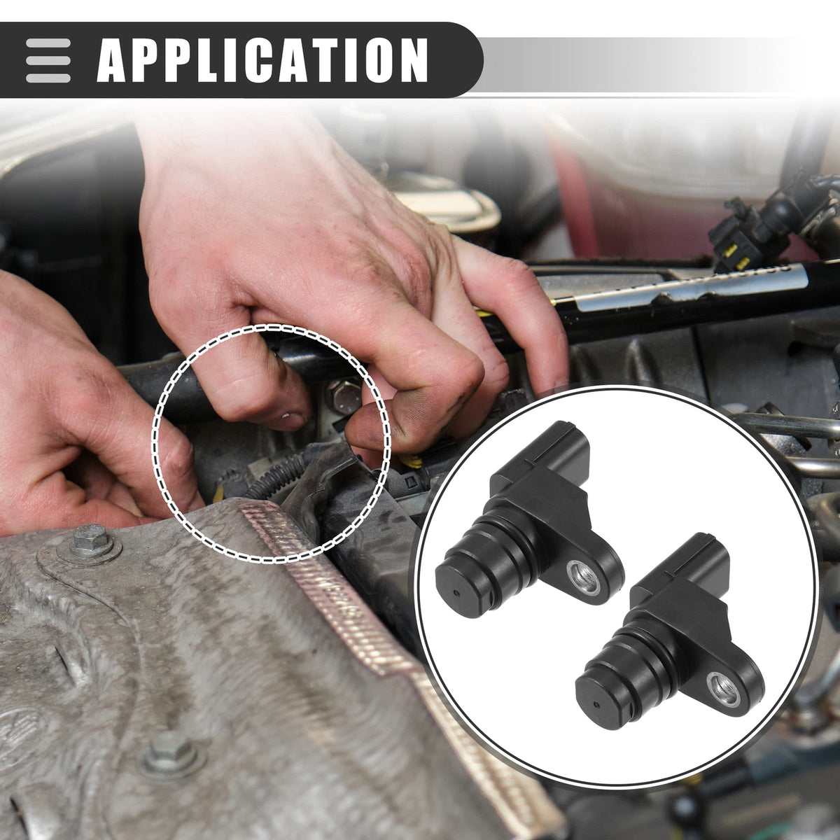 2X Camshaft Position Sensor for Acura RDX (2007–2012) & RSX (2002–2006)