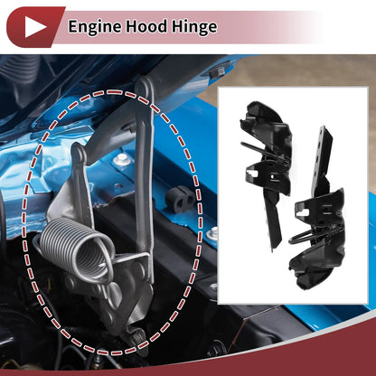 Hood Hinges for Honda Civic (2022–2023) 1 Pair