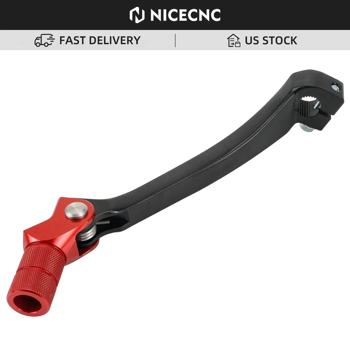 Forged Gear Shift Lever for Honda CRF250R CRF250RX (2018–2023)