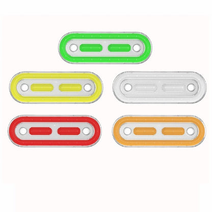 24V LED Side Marker Light for Trucks Buses (2010–2023)