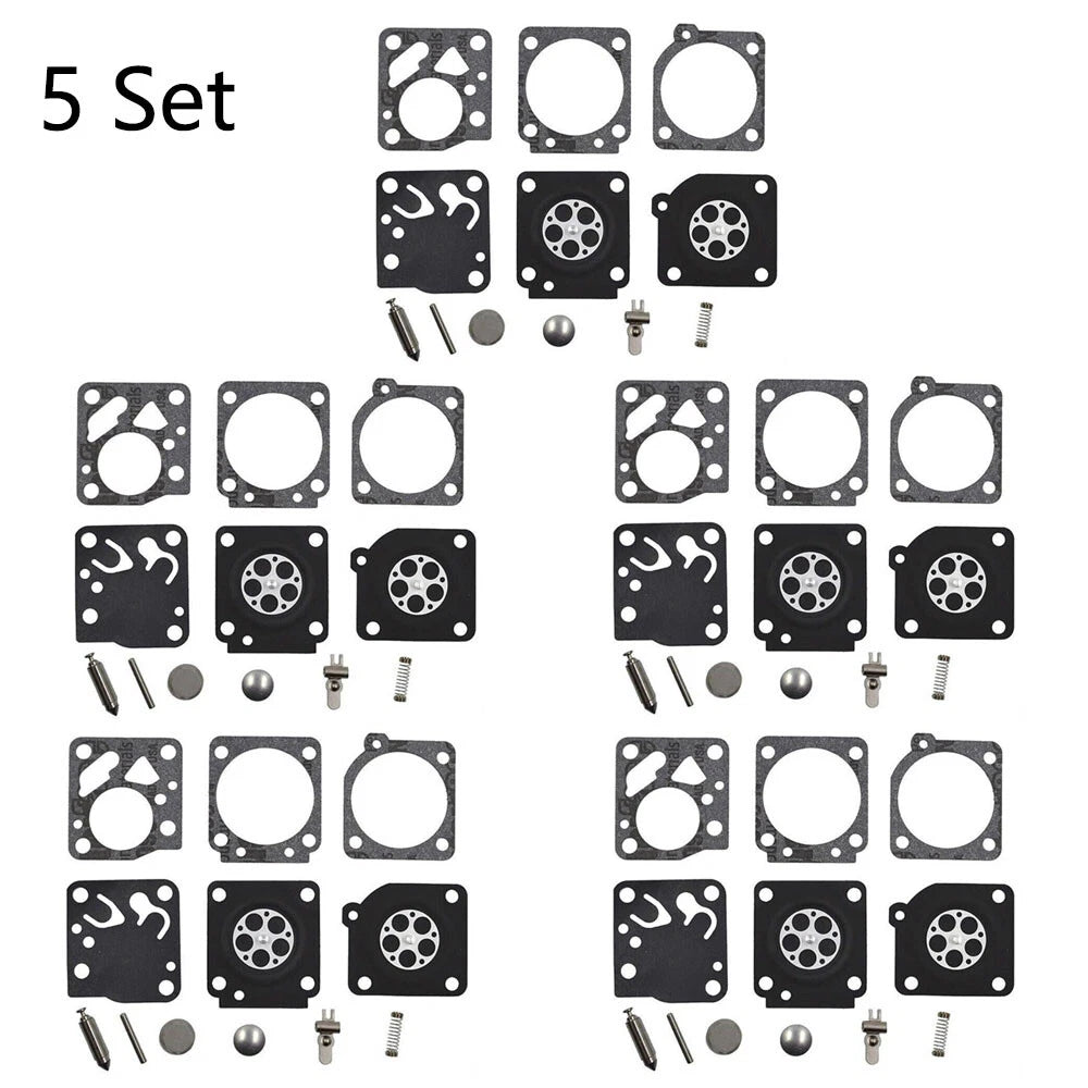 5X Carburetor Repair Kit for McCulloch SP40 PM310 PM320 PM330 PM510 Zama RB-1 C1-M2B