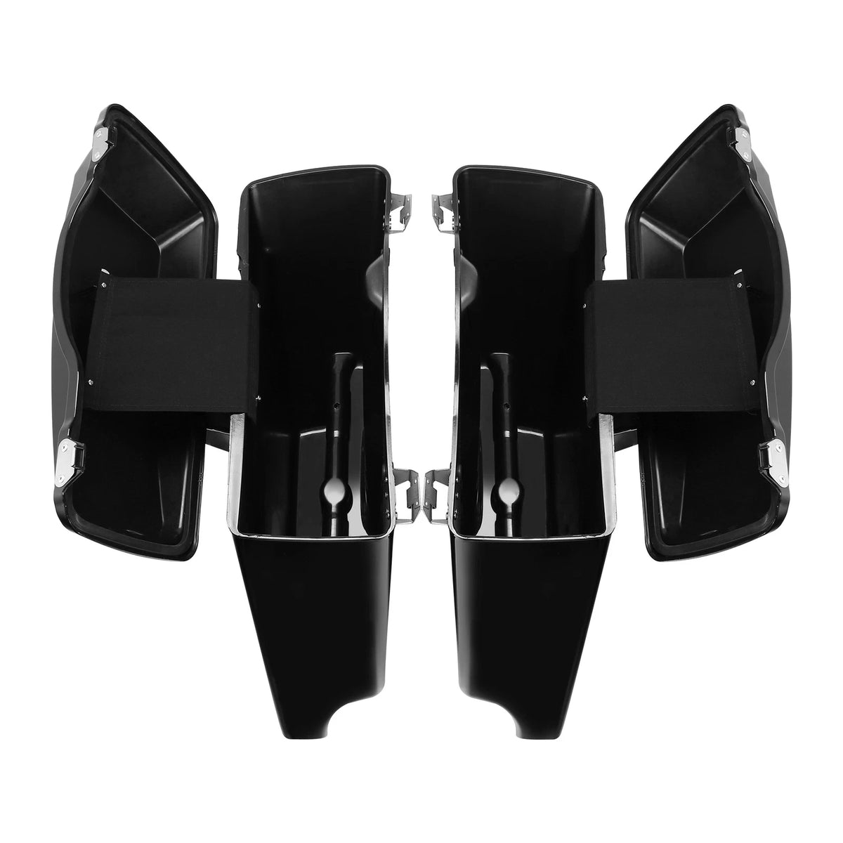 5" Stretched Saddlebags for Harley Touring Road Glide (1993–2013)