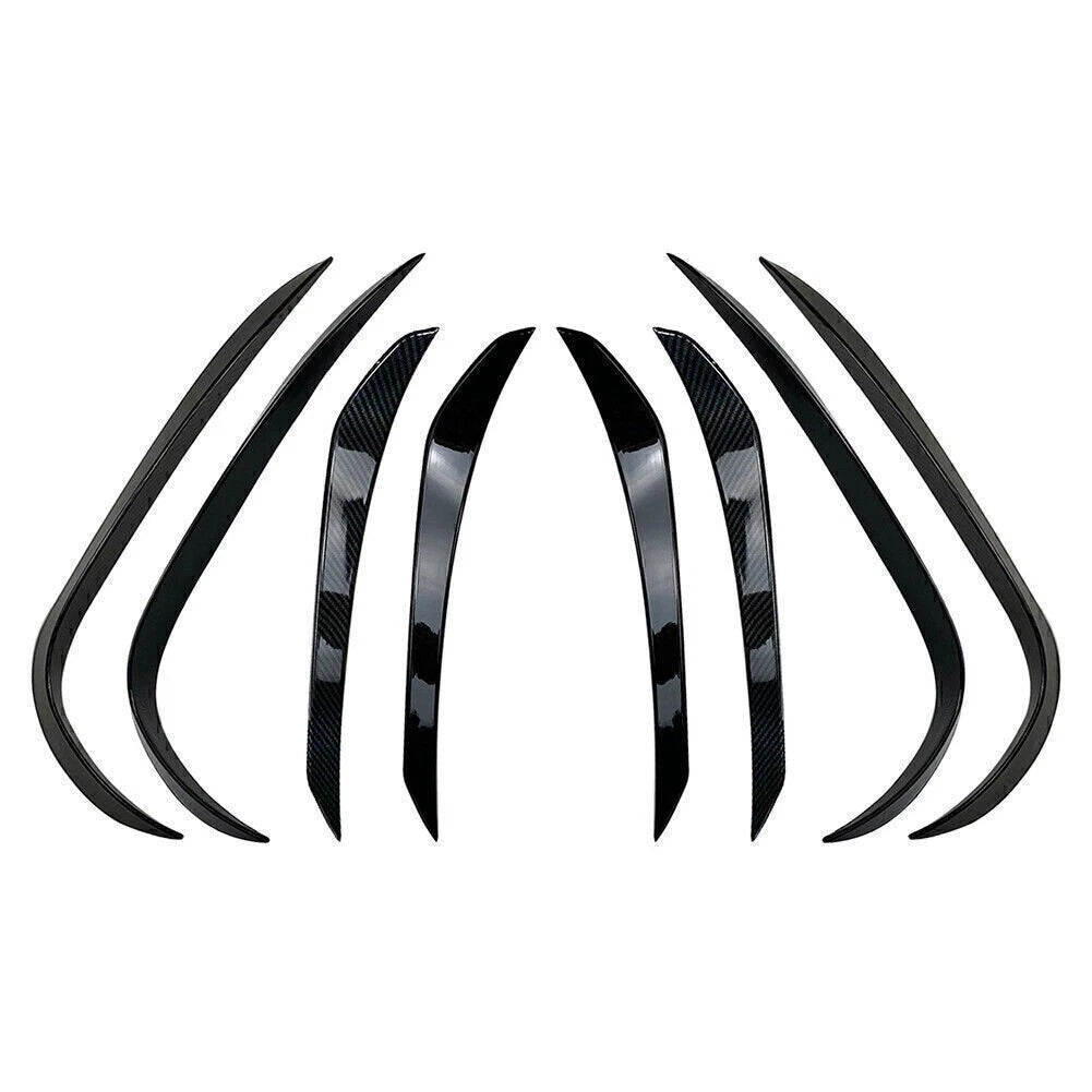 Front Bumper Lip Splitter Spoiler for Mercedes Benz GLB X247 (2020–2021)