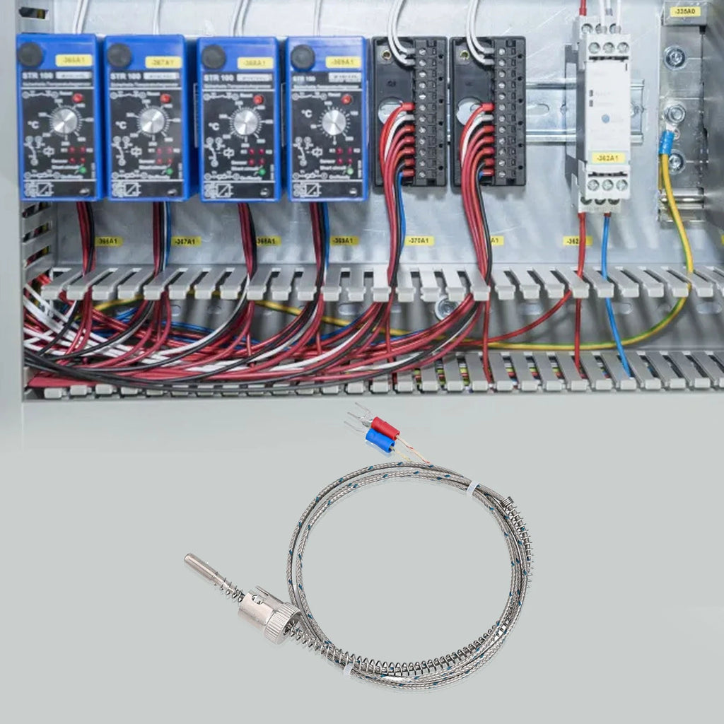 Thermocouple Probe with 1 Meter Cable for Temperature Measurement