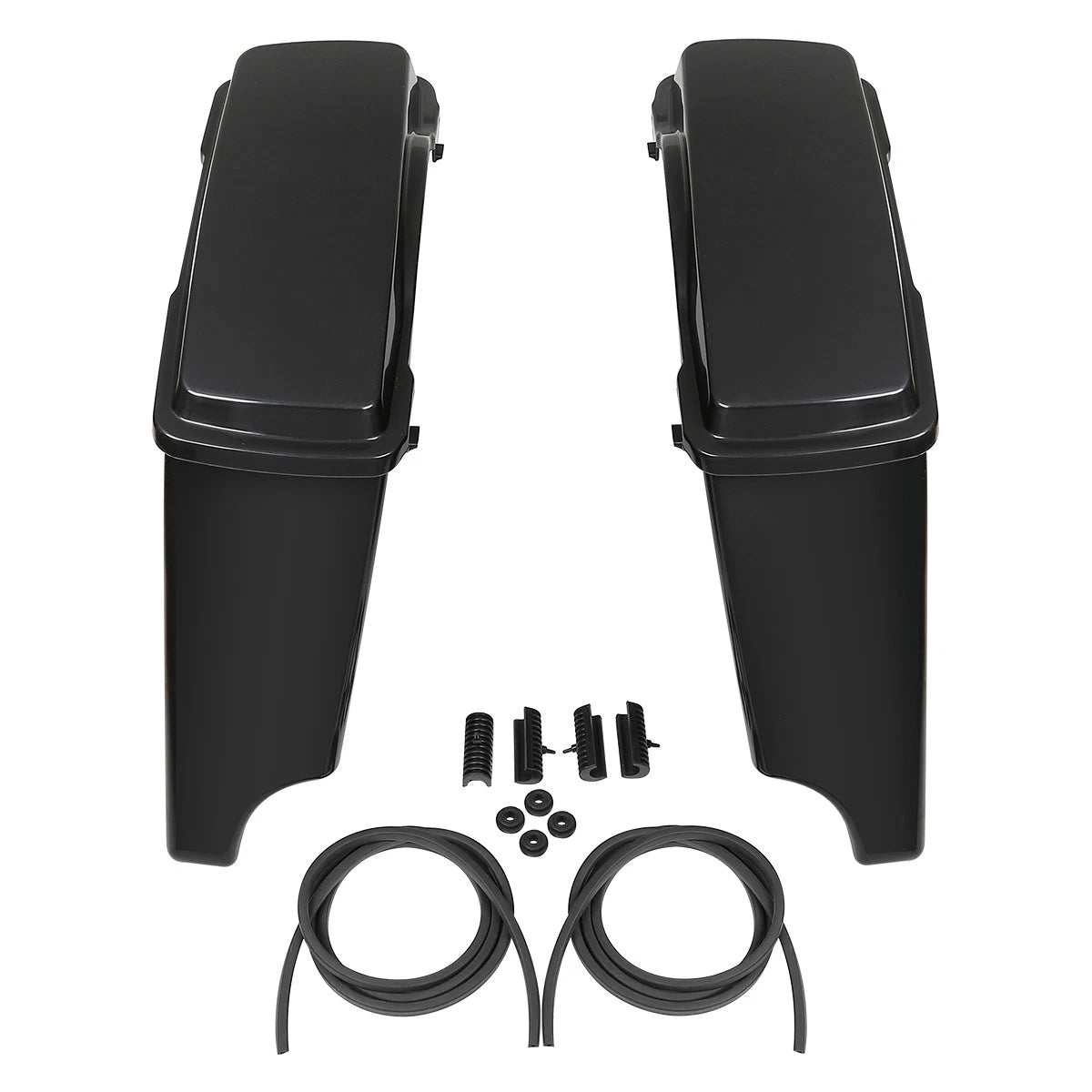 5" Stretched Saddlebag Conversion Bracket for Harley Softail (1986–2017)