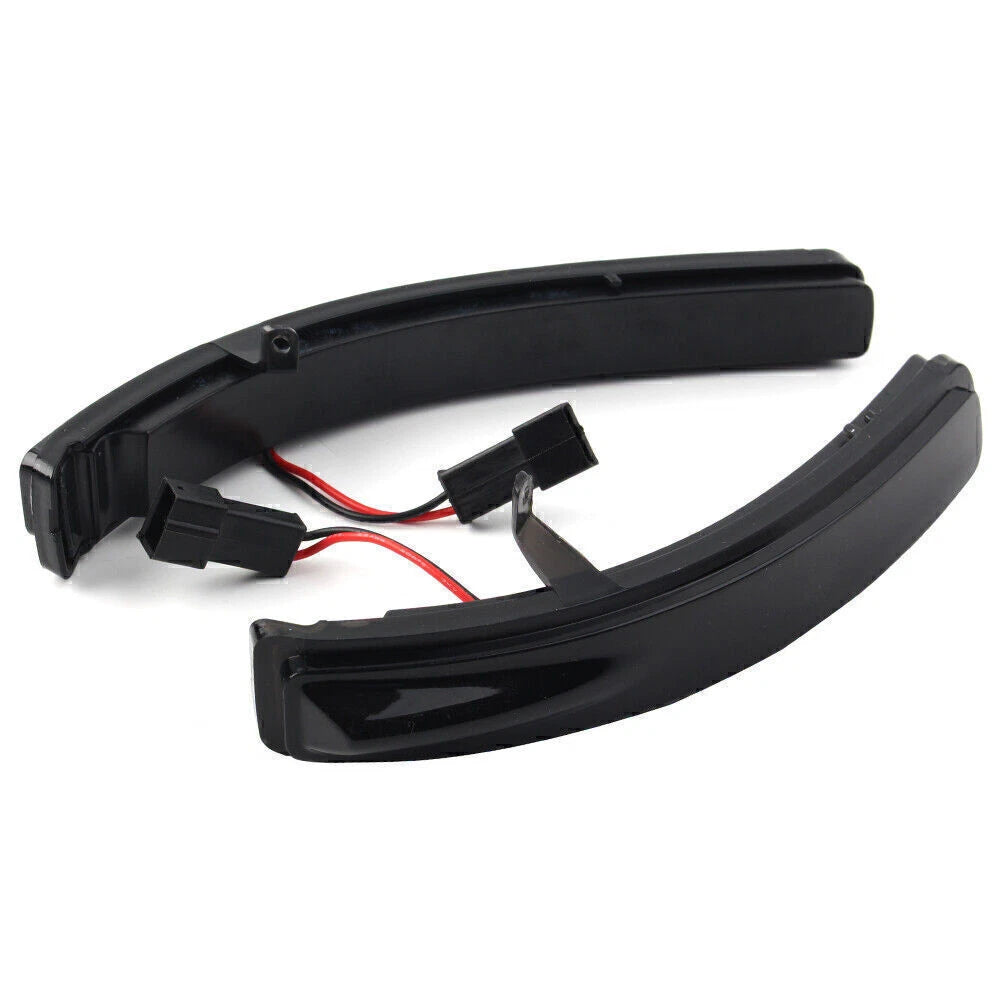 Pair Side Mirror with Dynamic Turn Signal for Ford Explorer (2011–2019)