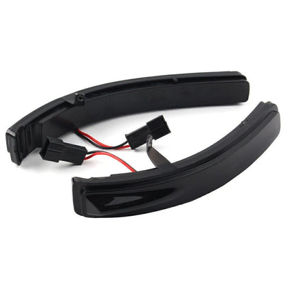 Pair Side Mirror with Dynamic Turn Signal for Ford Explorer (2011–2019)