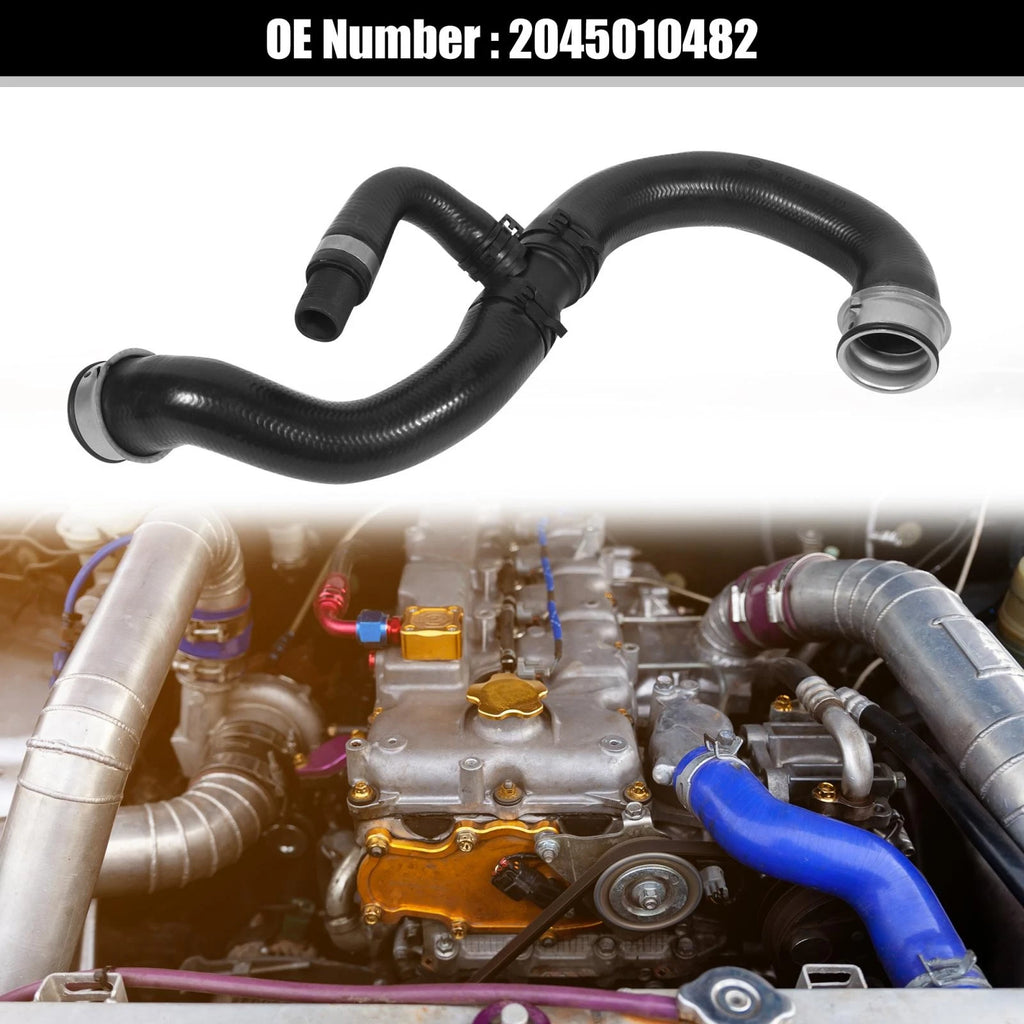 Lower Radiator Coolant Hose Rubber Replacement for Mercedes-Benz GLK350 (2010–2012)