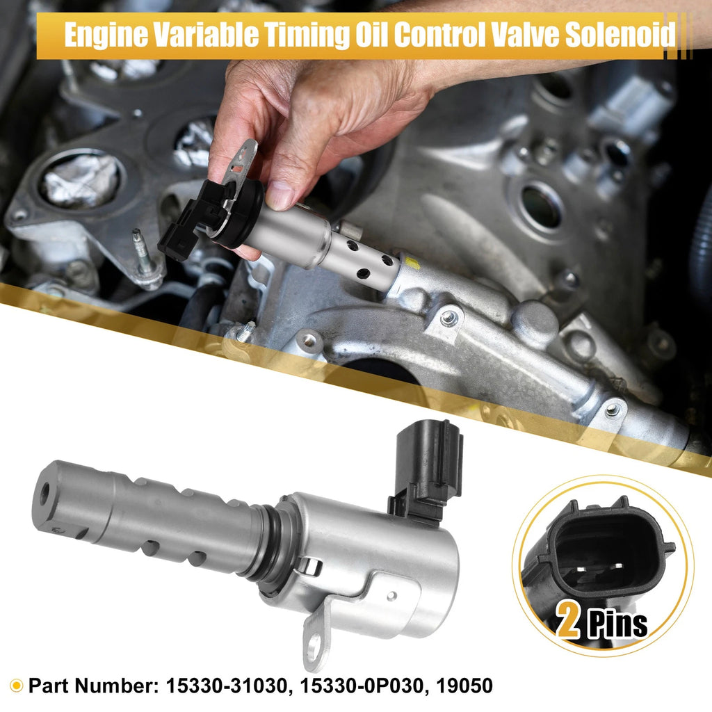 VVT Oil Control Valve Replacement for Toyota Camry Sienna RAV4 (2012–2017)