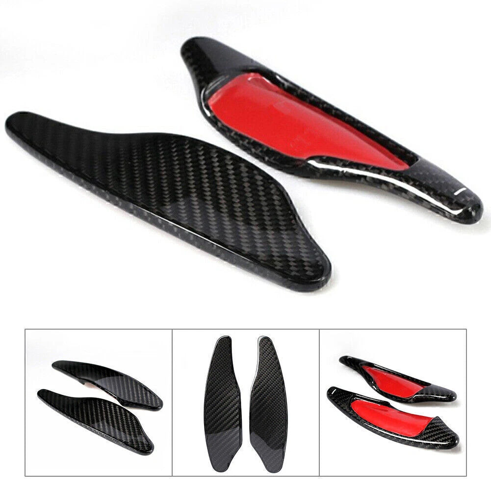 Carbon Fiber Shift Paddle Extensions for Chevrolet Corvette C7 (2014–2019)