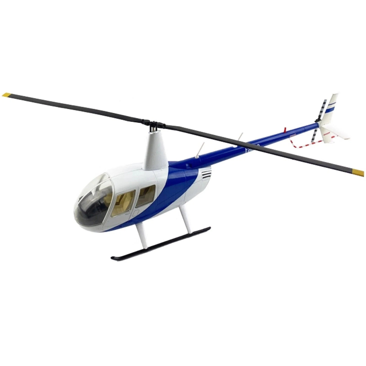 1/32 Scale Diecast Alloy Robinson R44 Raven Helicopter Model