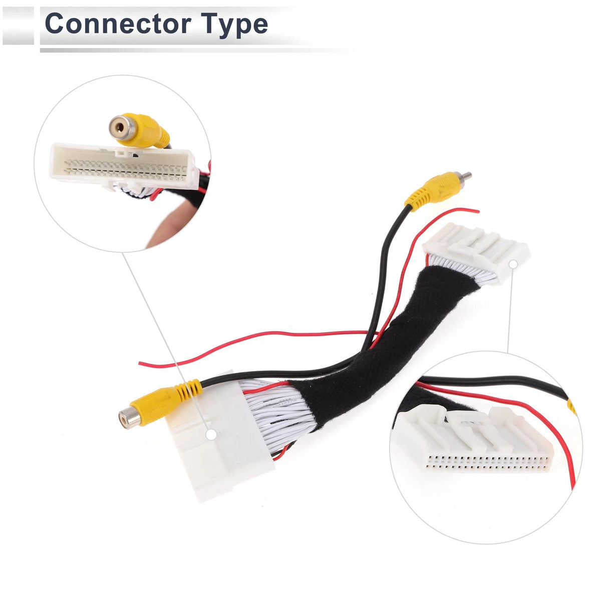 Rear View Camera Adapter Wire Harness Cable for Nissan Sylphy X-Trail Altima (2010–2023)