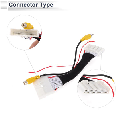 Rear View Camera Adapter Wire Harness Cable for Nissan Sylphy X-Trail Altima (2010–2023)