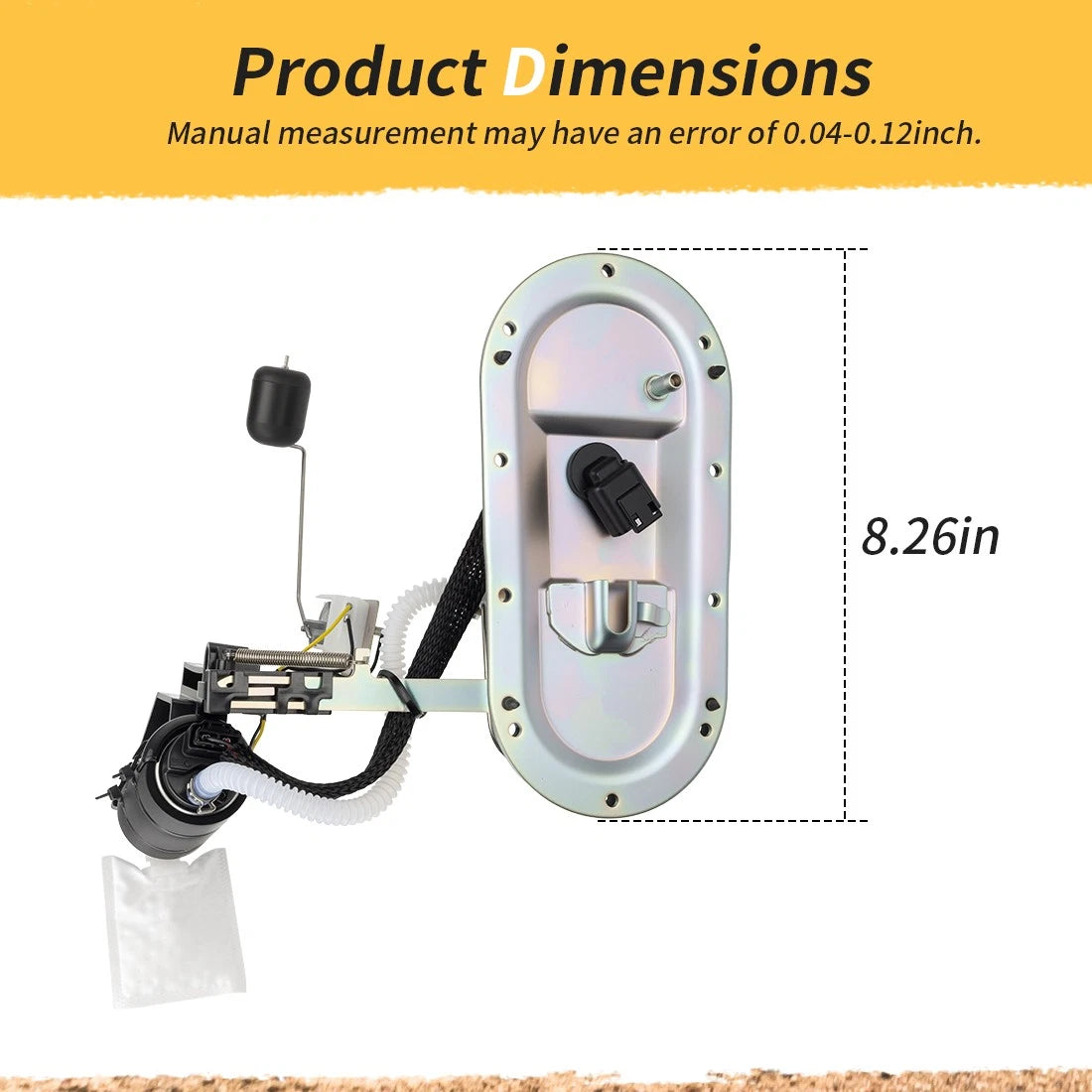 Fuel Pump Module Assembly w/ Pressure Sensor for Road King (2000–2005)
