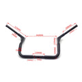 12" Rise Batman Handlebar for Harley Touring (1986–Present)