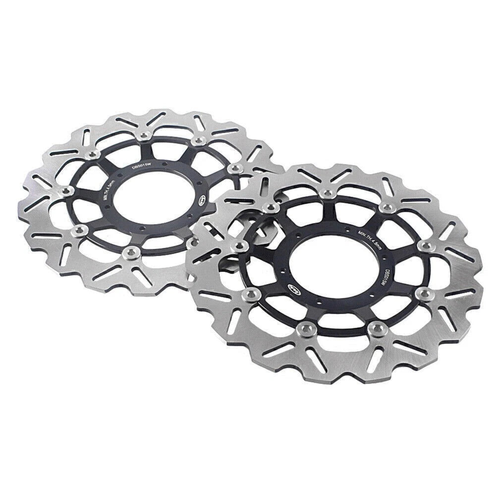 Front Brake Disc Rotors for Honda CB1000R (2008–2013) & CBR1000RR (2004–2005)