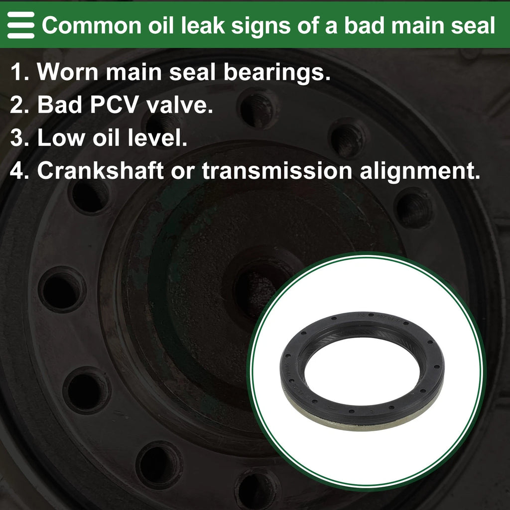 1 Pc Front Crankshaft Oil Seal Replacement for Honda CR-V (2002–2019)