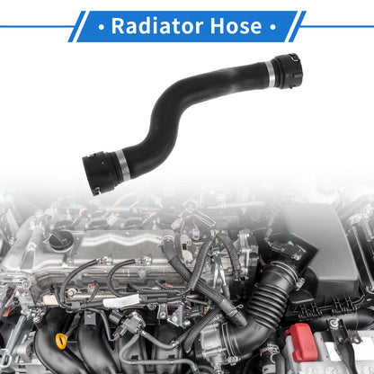 Radiator Hose for Land Rover LR2 (2008–2012) No.LR000931 Rubber 1 Pc
