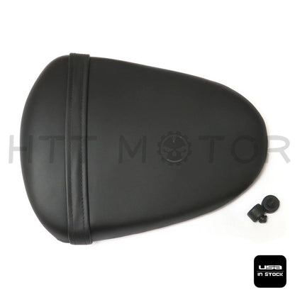 Synthetic Leather Rear Passenger Seat for Suzuki GSX-R1000 (2007–2008)