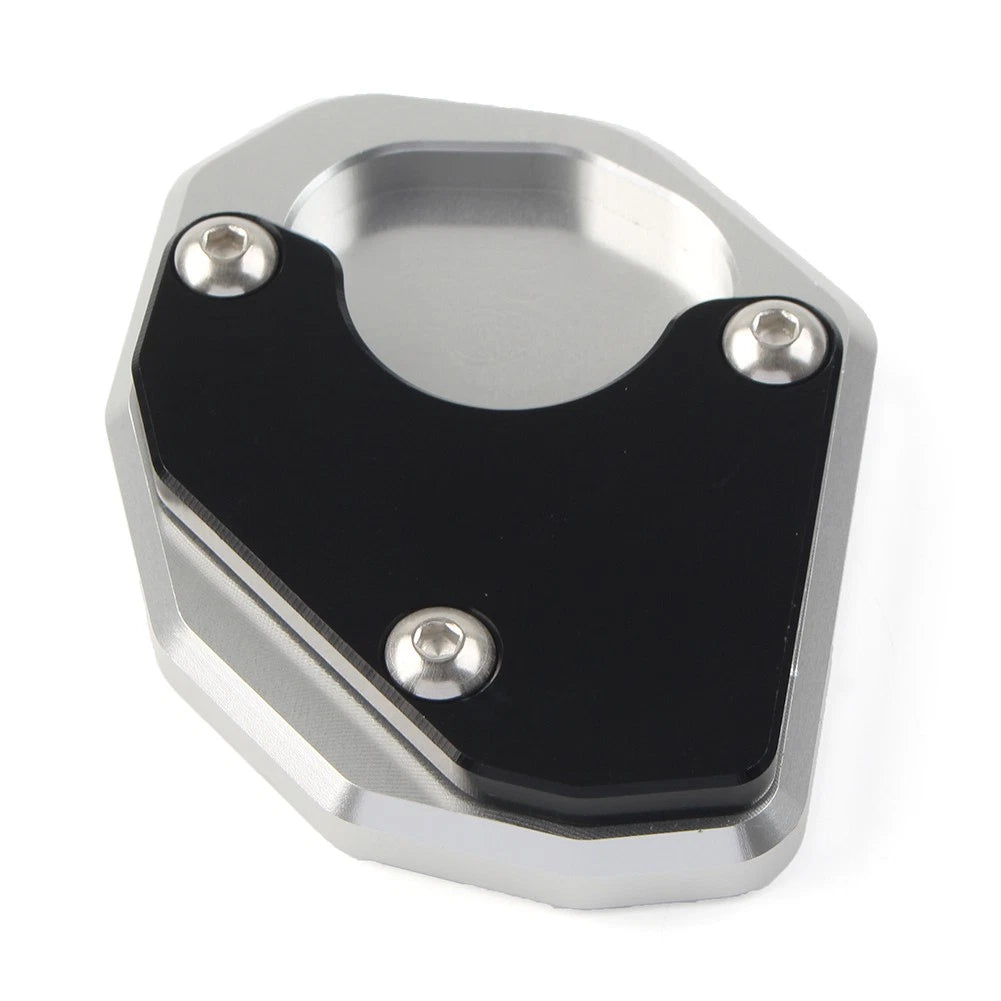 CNC Kickstand Side Stand Extension Pad for Triumph Trident 660 (2021) Black
