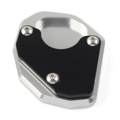 CNC Kickstand Side Stand Extension Pad for Triumph Trident 660 (2021) Black